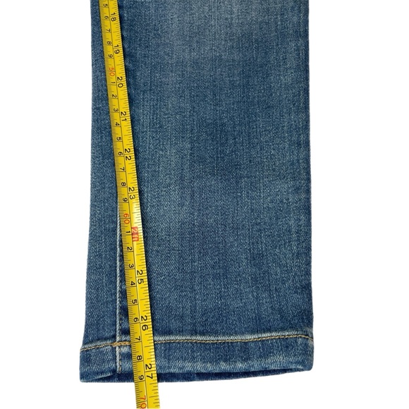 Lauren Ralph Lauren Skinny Beaded Aztec Ankle Jeans - Picture 15 of 15